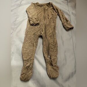 Little Sleepies GREY 0-3 months sleeper